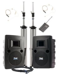Liberty Deluxe PA Package 1 Outdoor PA System